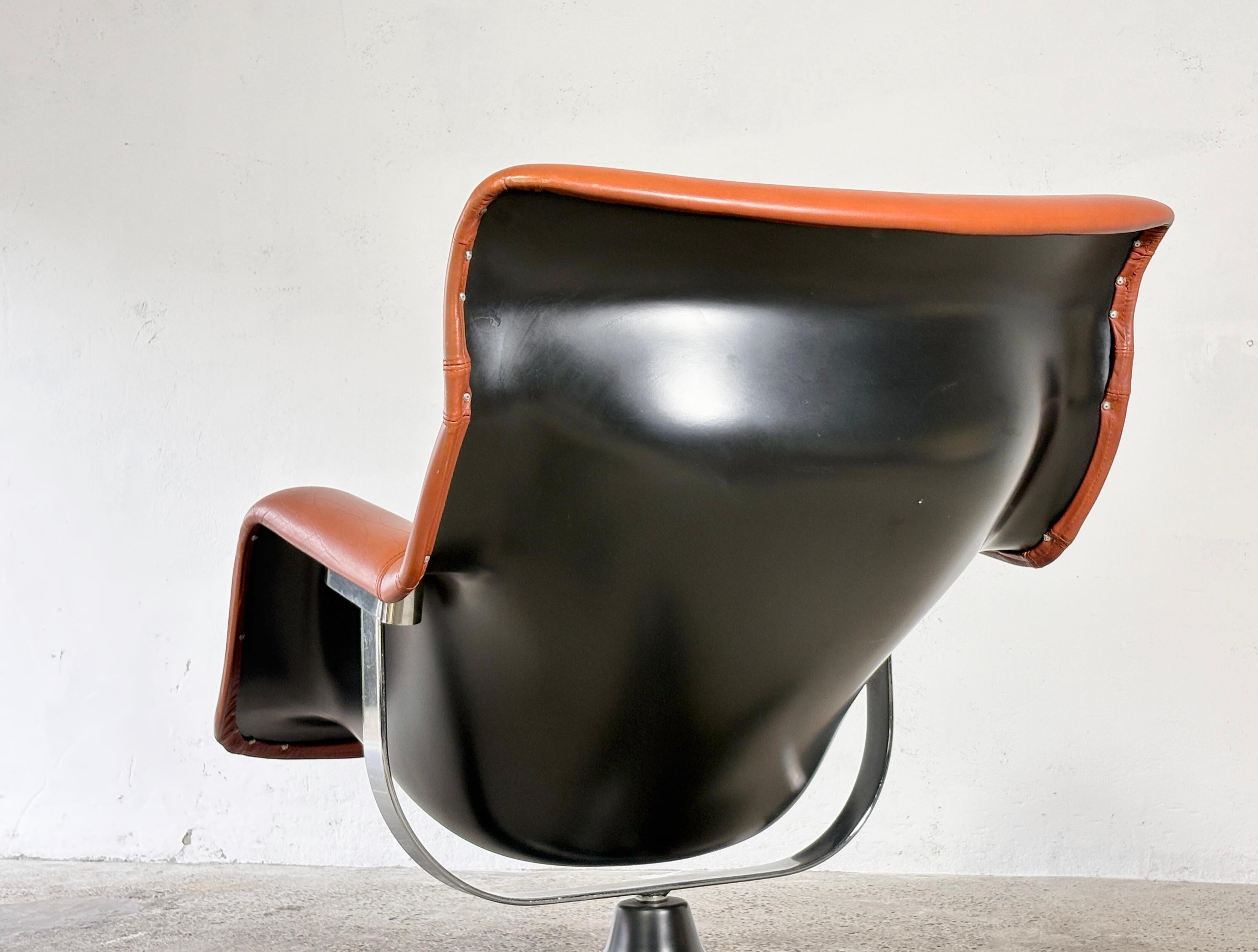 Haimi Oy Chaise longue Karuselli Designée par Yrjö Kukkapuro en vente 1