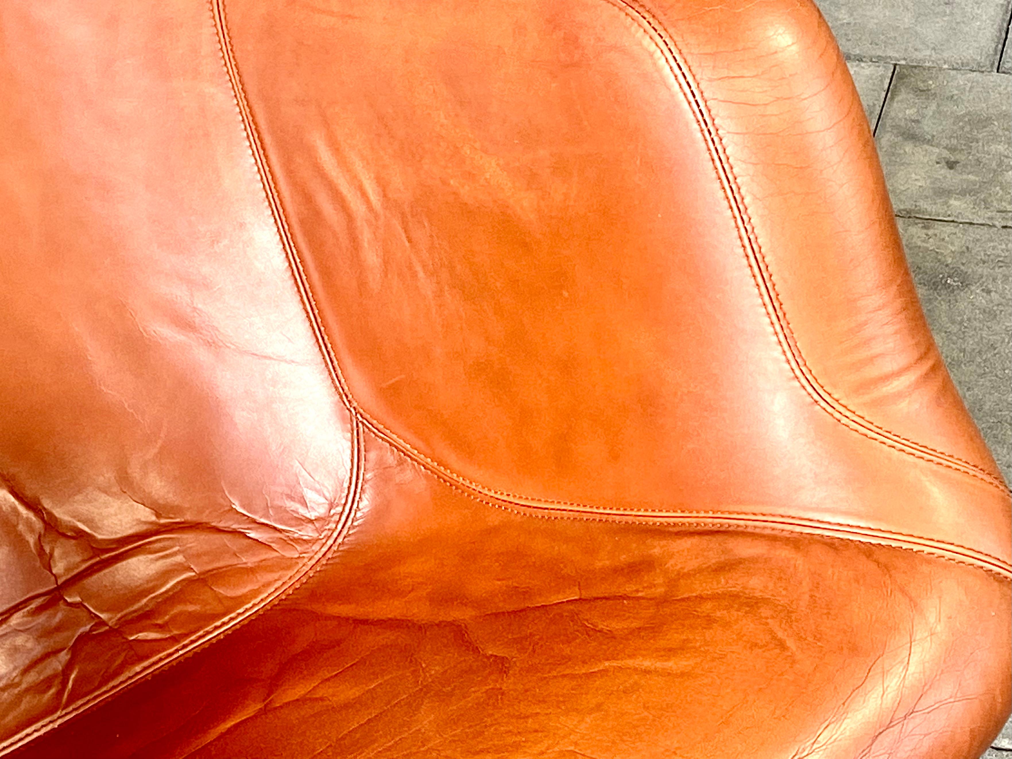 Haimi Oy Karuselli Lounge Chair Designed by Yrjö Kukkapuro For Sale 1