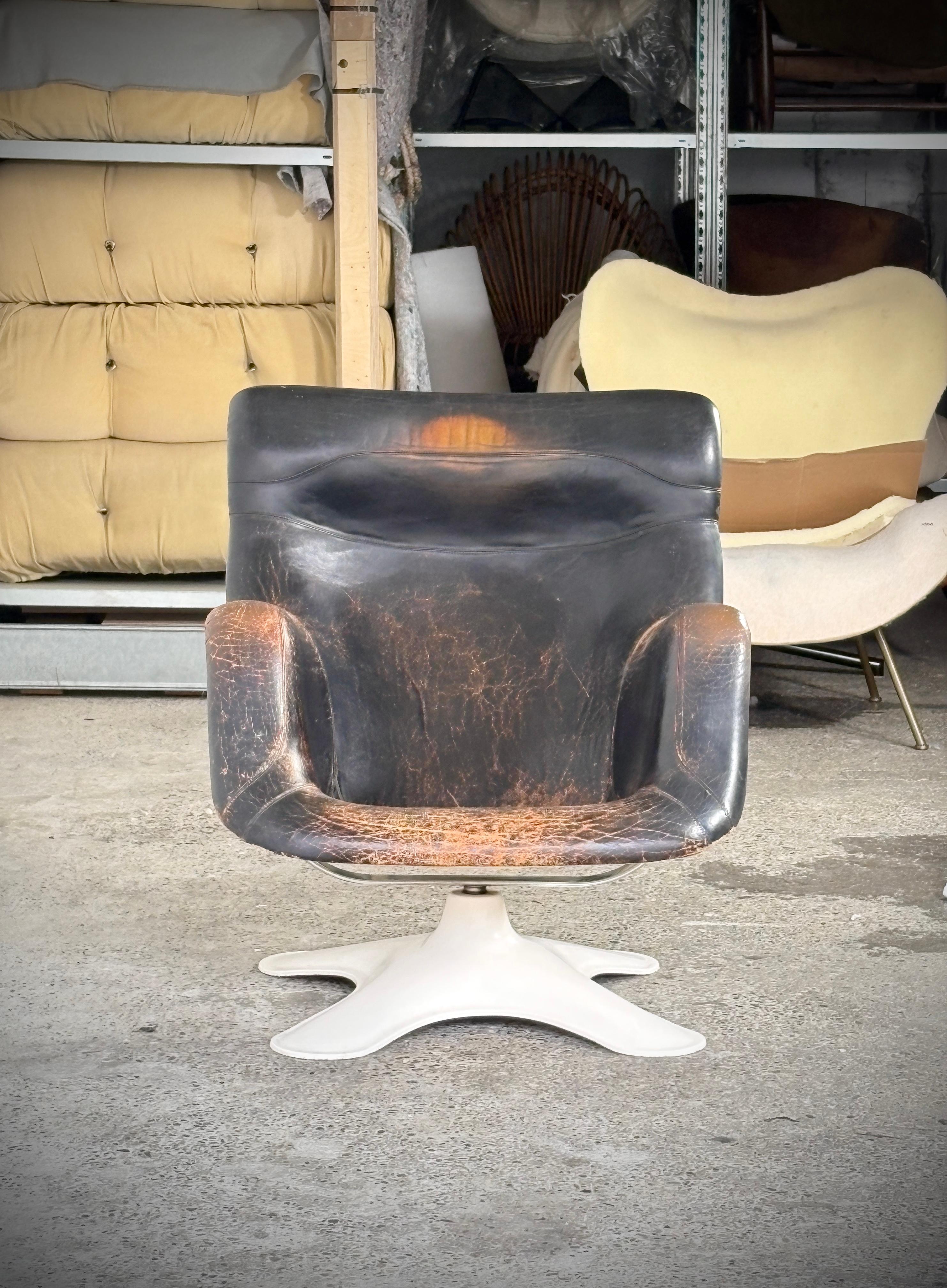 Haimi Oy Chaise longue Karuselli Designée par Yrjö Kukkapuro en vente 1