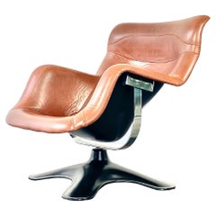 Haimi Oy Karuselli Lounge Chair Designed by Yrjö Kukkapuro
