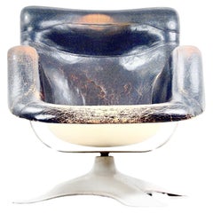 Vintage Haimi Oy Karuselli Lounge Chair Designed by Yrjö Kukkapuro