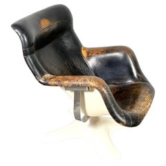 Haimi Oy Chaise longue Karuselli Designée par Yrjö Kukkapuro
