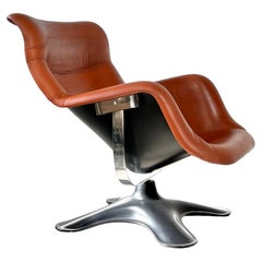 Haimi Oy Chaise longue Karuselli Designée par Yrjö Kukkapuro