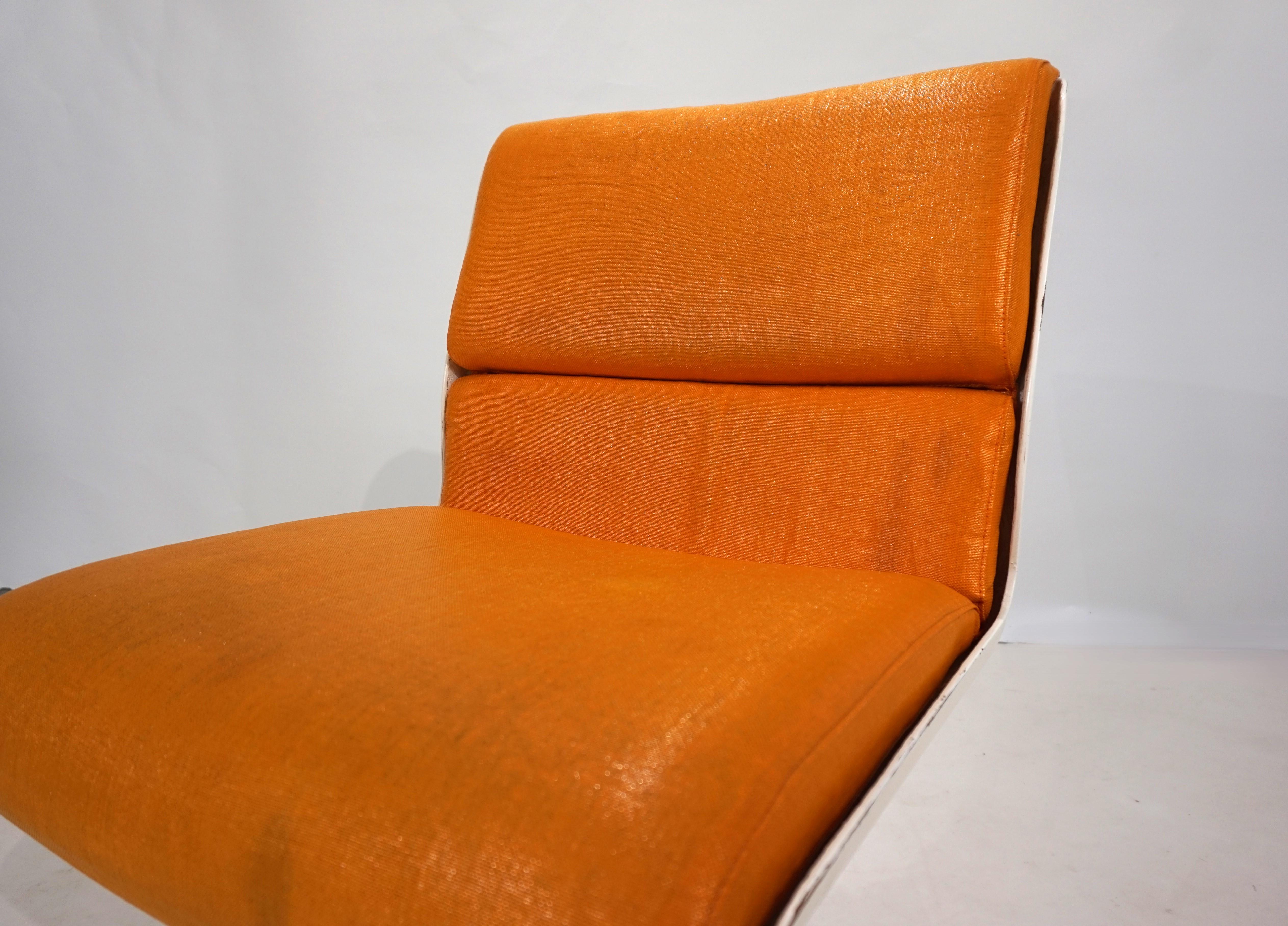 Haimi Space Age swivel chair by Yrjo Kukkapuro, 1960 im Angebot 6