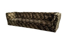 Hain & Thome Sectional Sofa Model 'Karlsruhe' in Bespoke Velvet, Germany 1970s