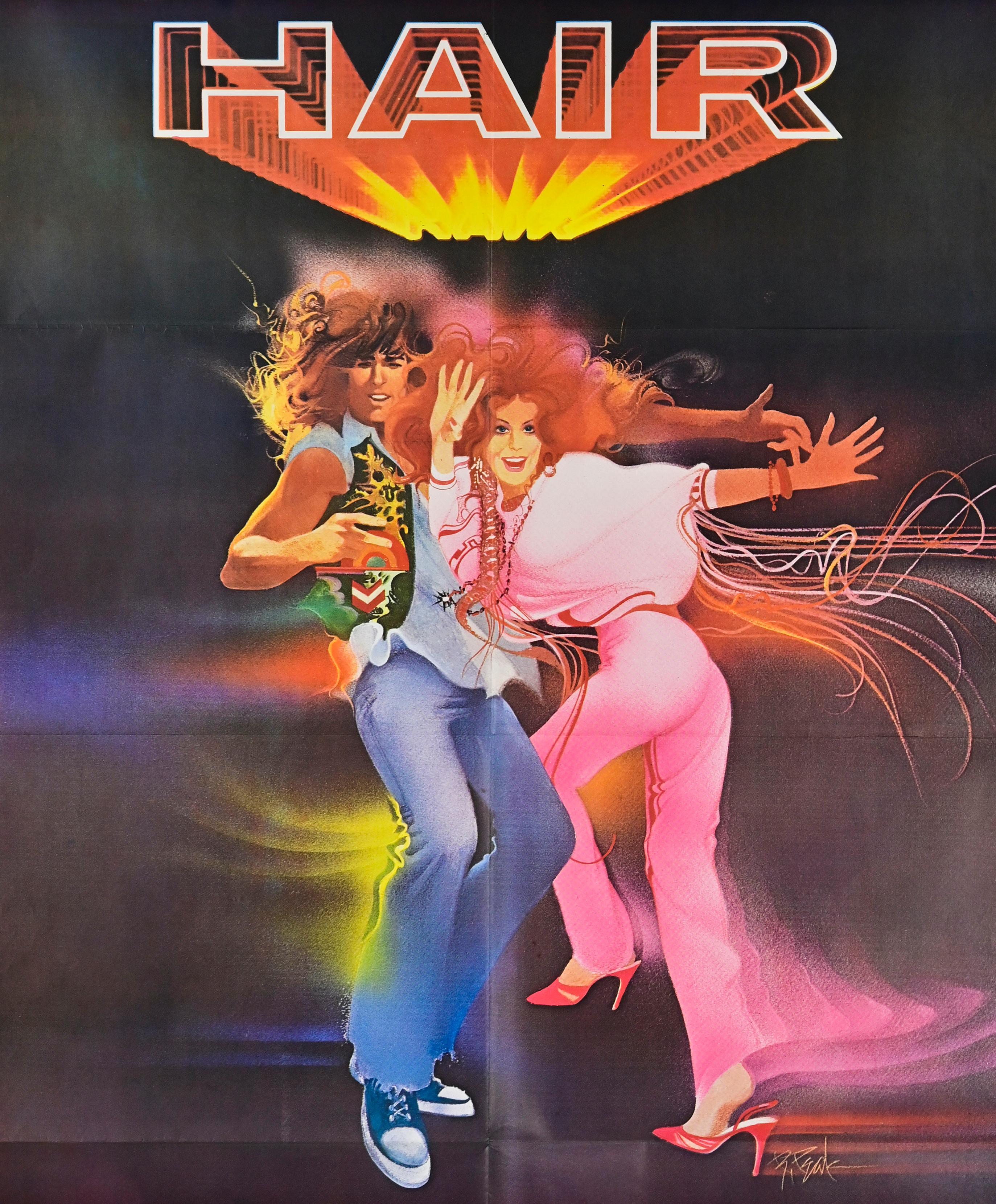Hair (1979, EE.UU.) Italiano en venta