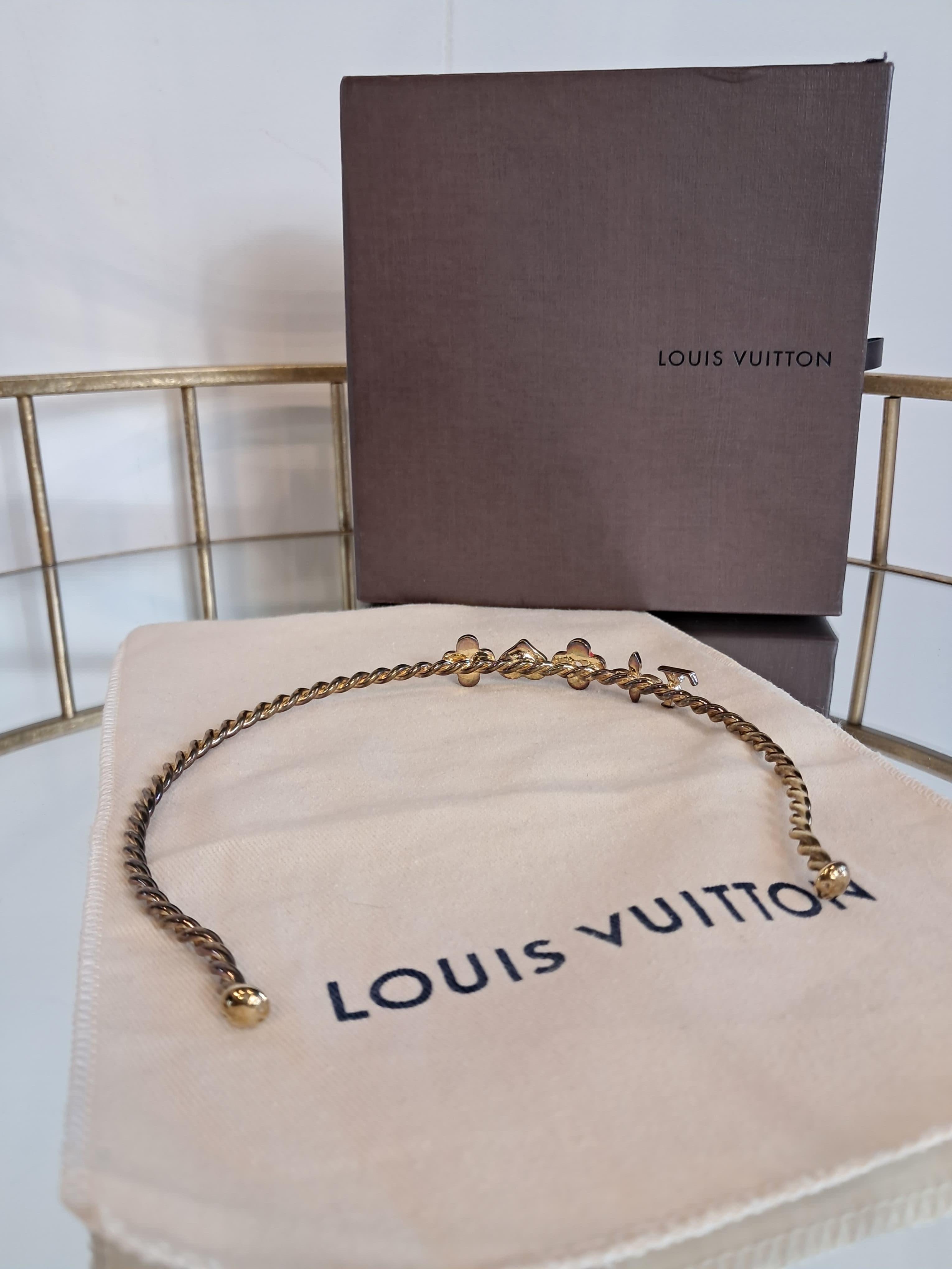 da uomo o donna Fascia per capelli Louis Vuitton in vendita