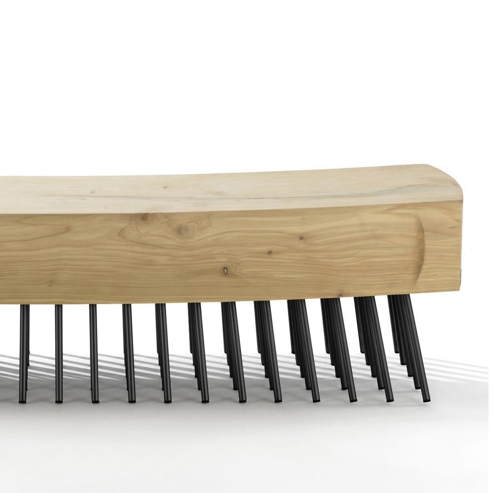 cedar hair brush