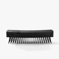 Hair Brush Burnt Cedar Bench