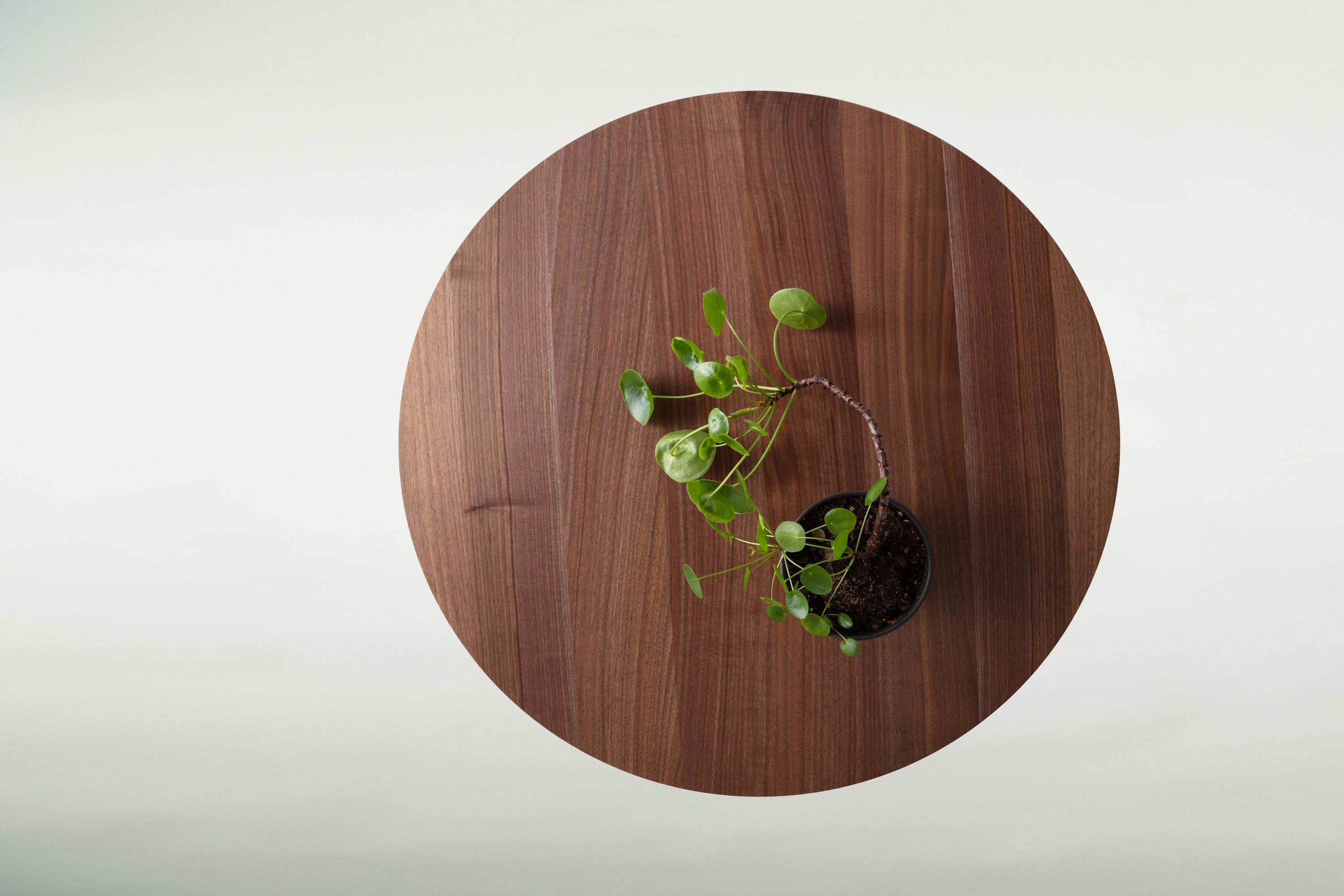 Hand-Crafted Hairpin Dining Table, Solid Wood, Made to Measure Shapes & Size, Handmade in USA For Sale
