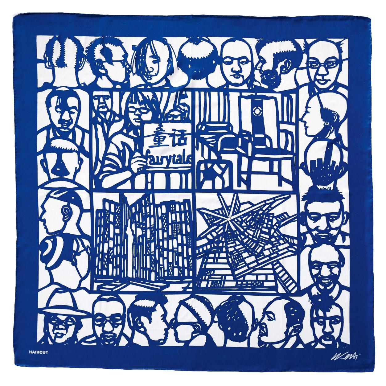 Haircut Scarf by Ai Weiwei For Sale