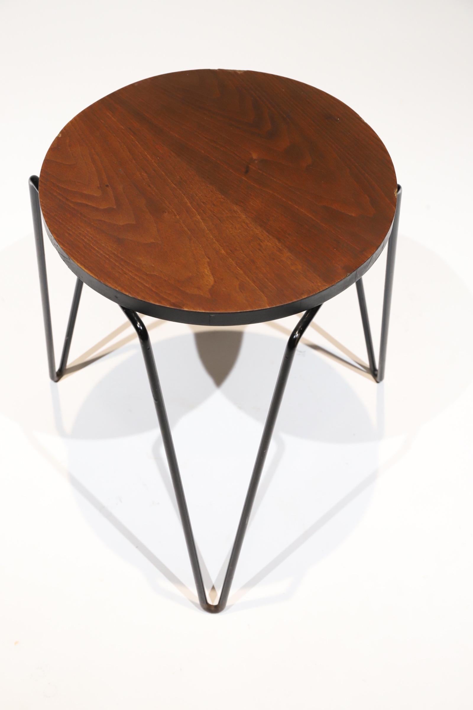 Hairpin Side Table by Florence Knoll 6