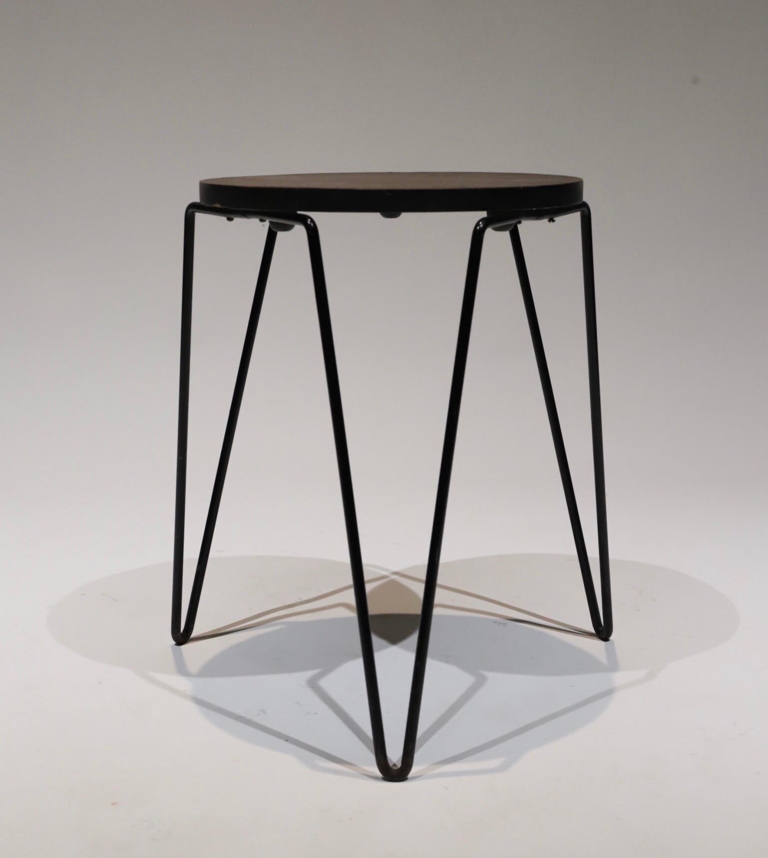 Hairpin Side Table by Florence Knoll 7