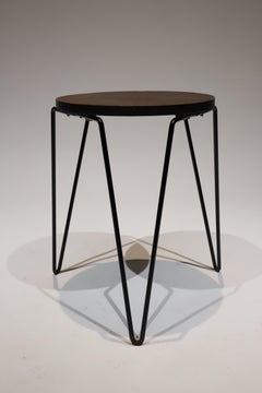Hairpin Side Table by Florence Knoll