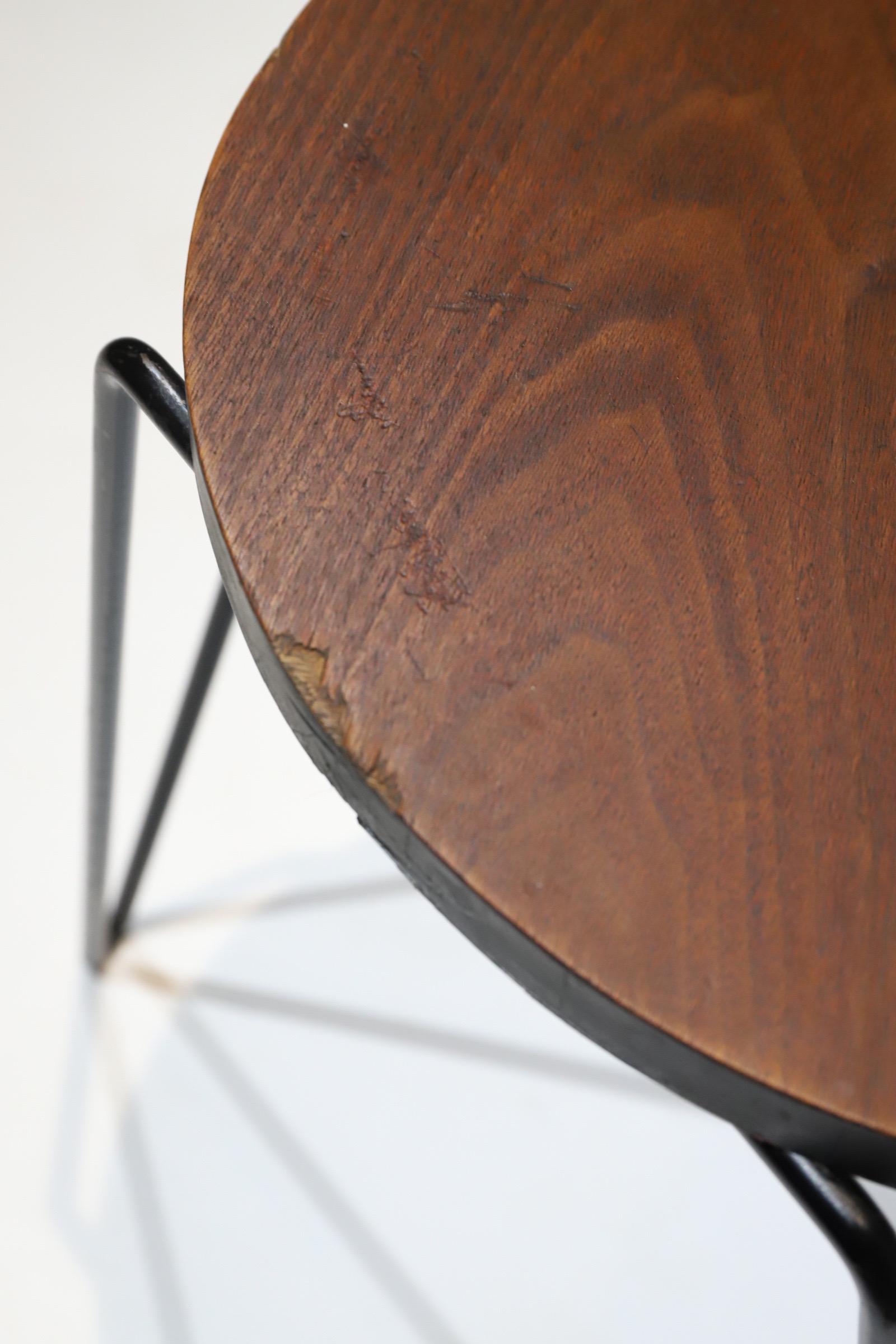 20th Century Hairpin Side Table by Florence Knoll