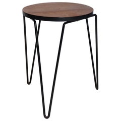 Hairpin Side Table by Florence Knoll