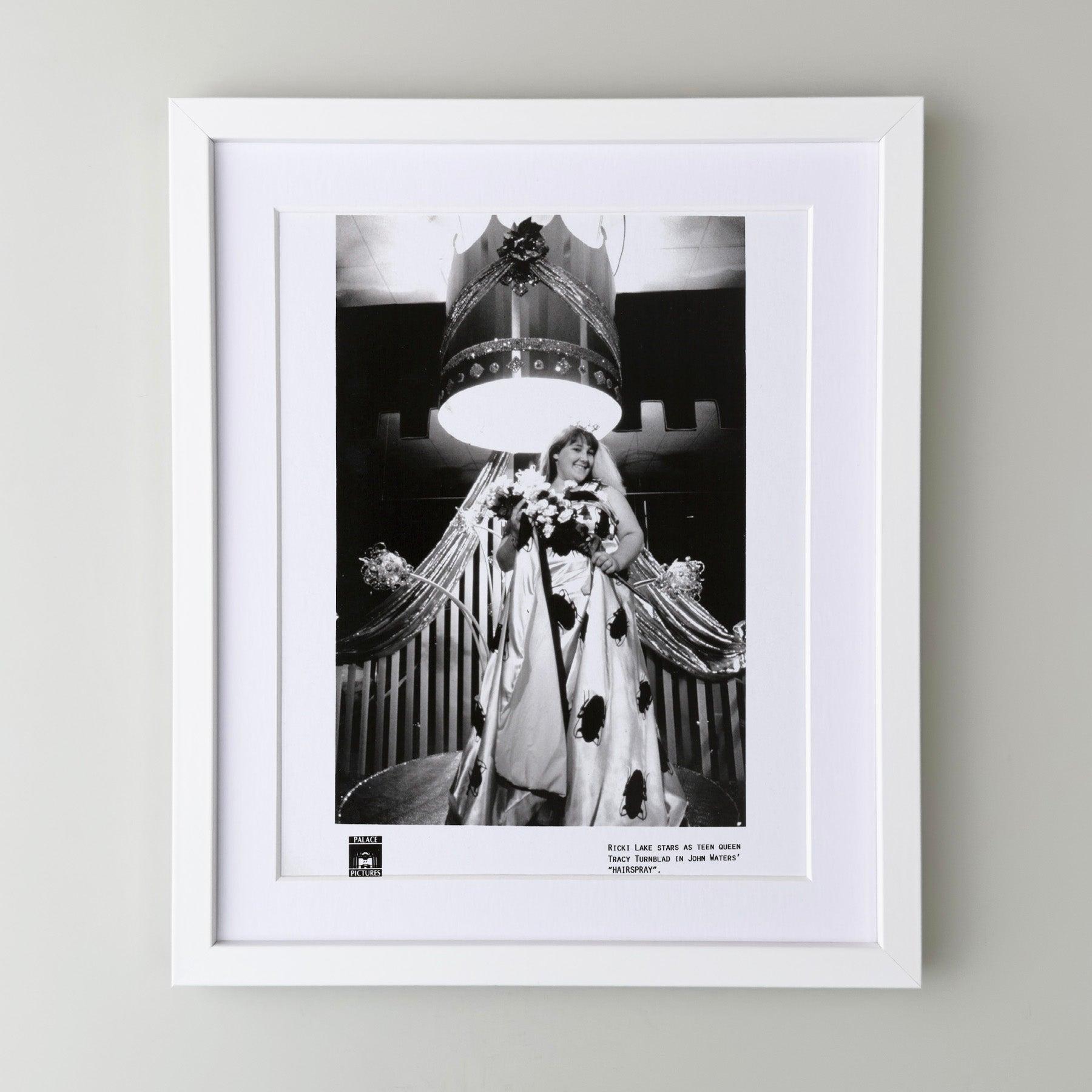 Américain Hairspray 1988 Publicity Film Movie Press Still Framed en vente