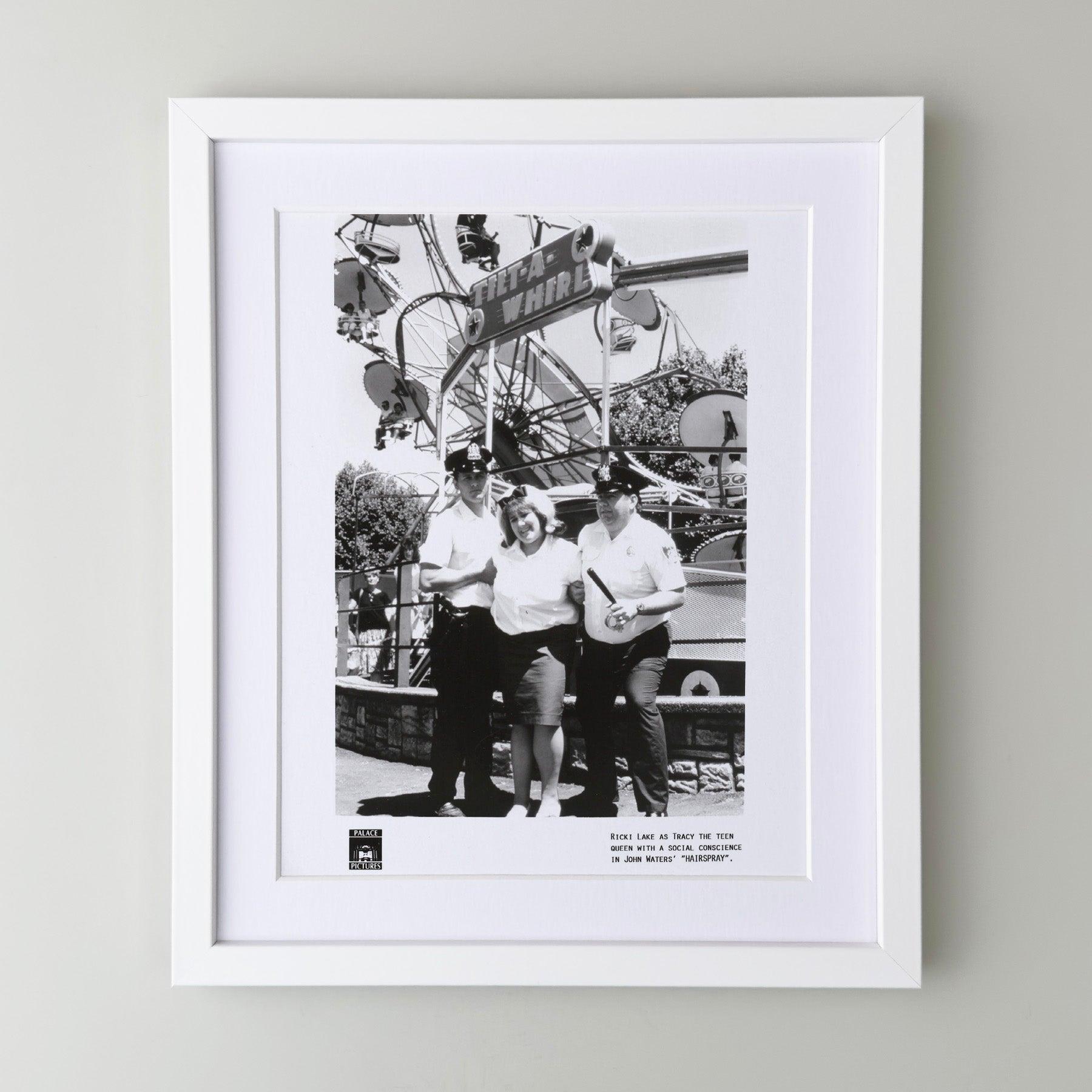 Américain Hairspray 1988 Publicity Film Movie Press Still Framed en vente