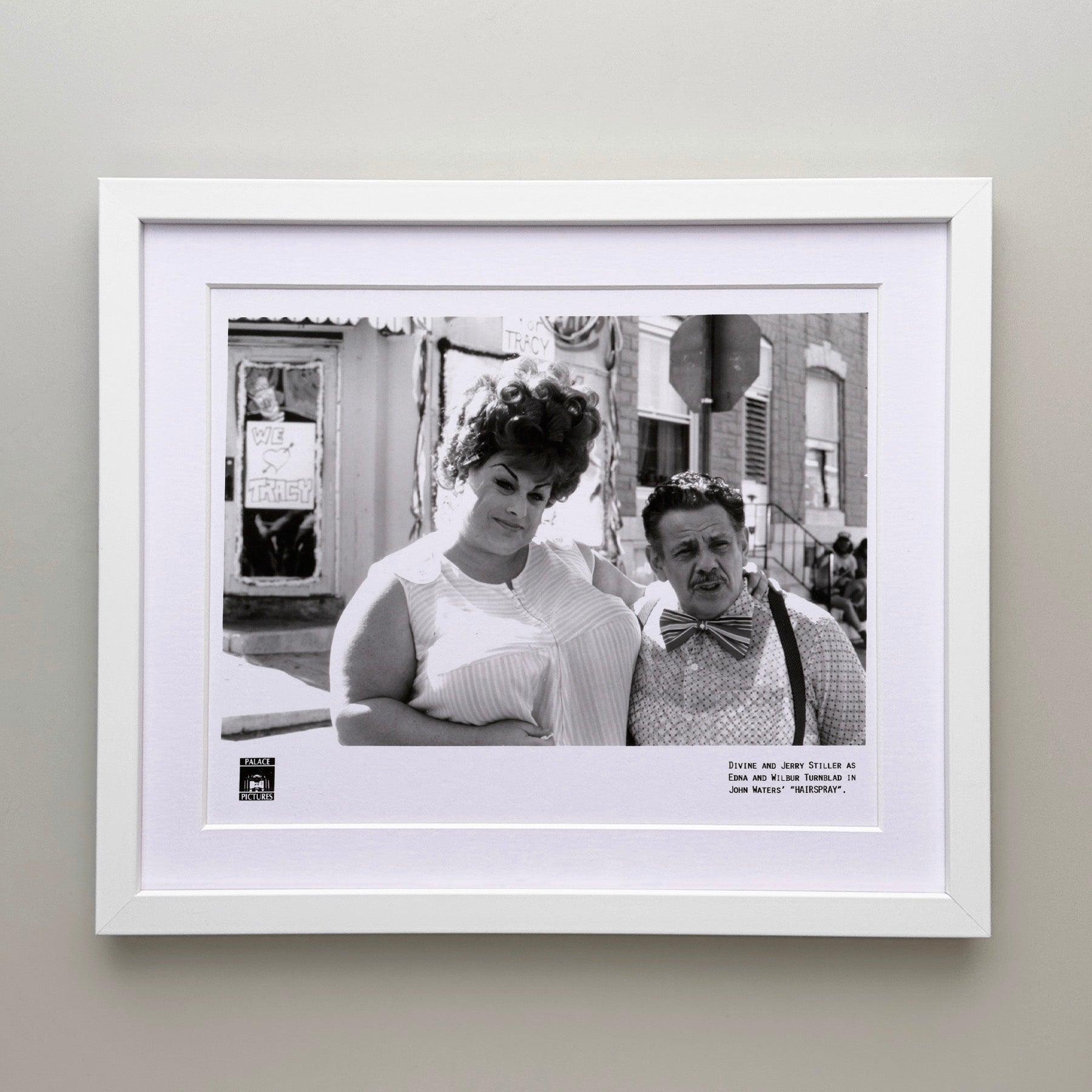 Américain Hairspray 1988 Publicity Film Movie Press Still Framed en vente