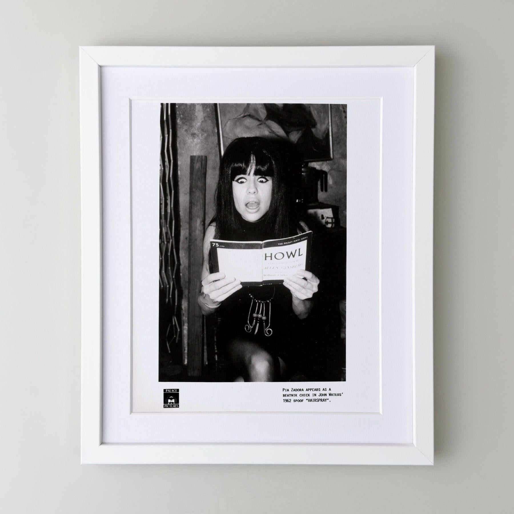 Hairspray 1988 Werbung Film Film Presse Standbild Gerahmt (amerikanisch) im Angebot