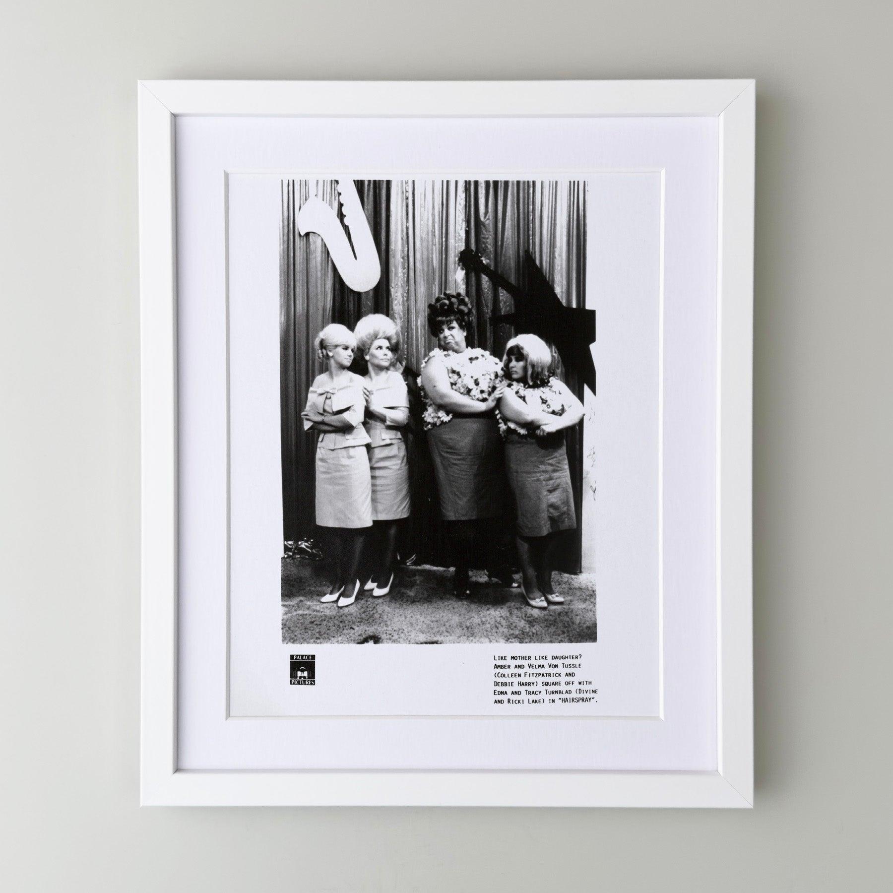 Américain Hairspray 1988 Publicity Film Movie Press Still Framed en vente