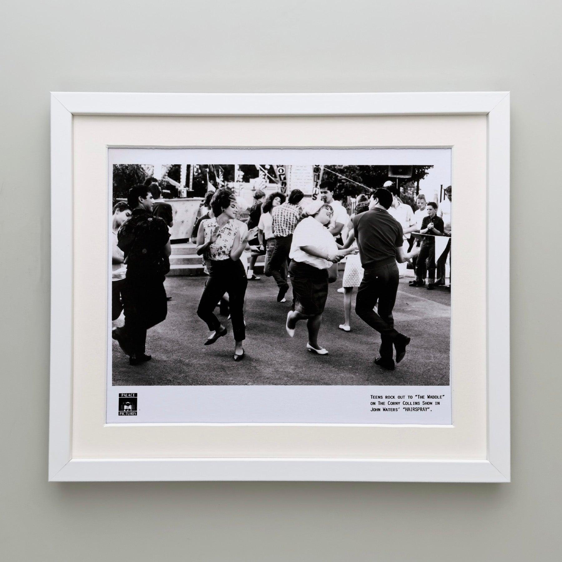 Hairspray 1988 Publicity Film Movie Press Still Framed Excellent état - En vente à Bath, Somerset