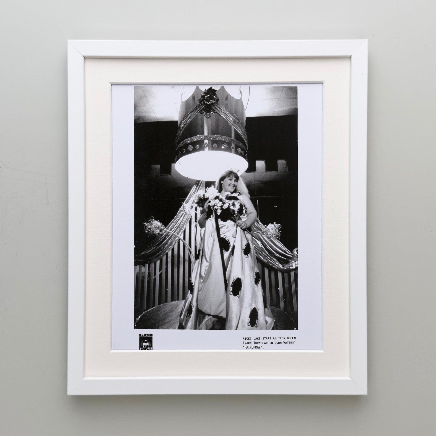 Hairspray 1988 Publicity Film Movie Press Still Framed Excellent état - En vente à Bath, Somerset