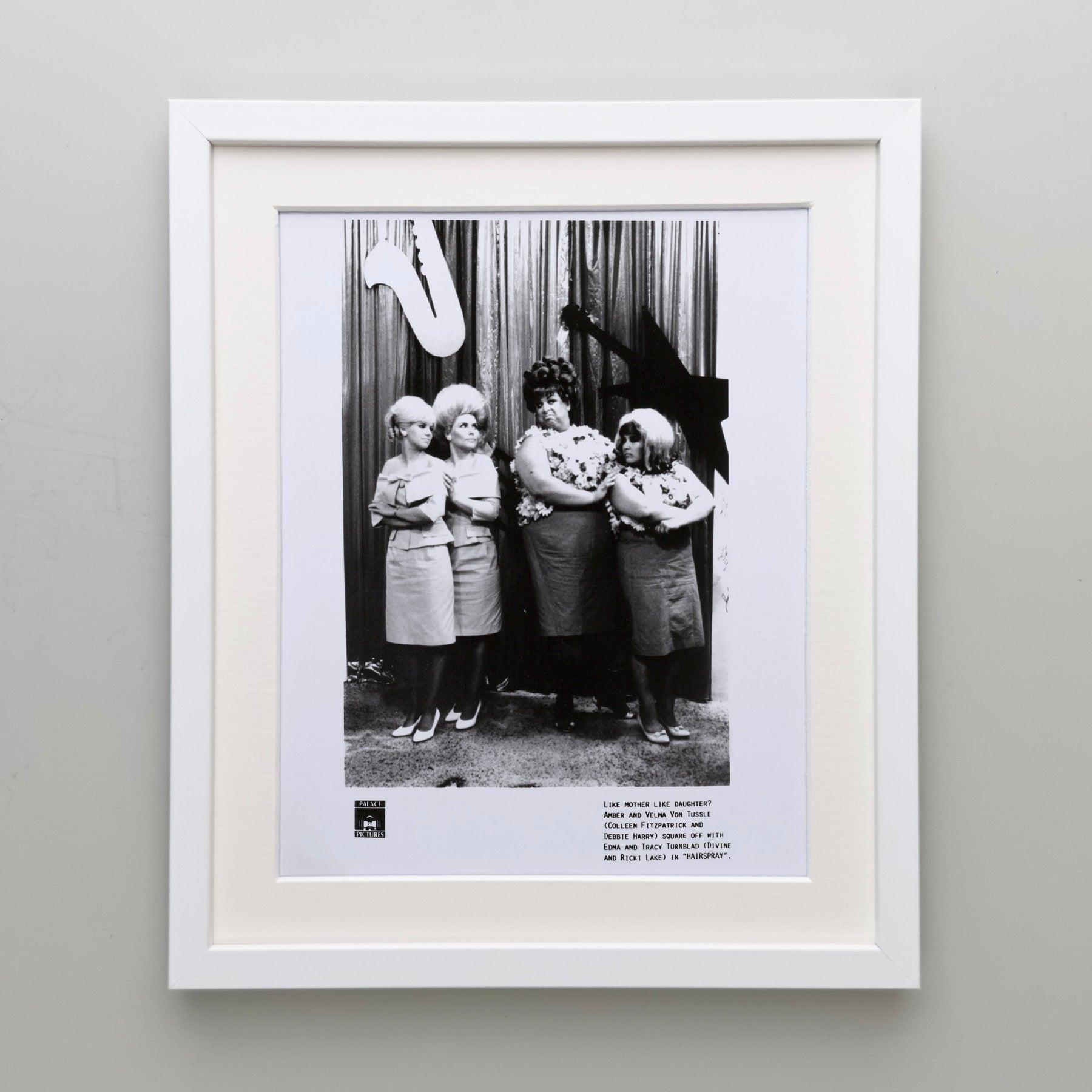 Hairspray 1988 Publicity Film Movie Press Still Framed Excellent état - En vente à Bath, Somerset