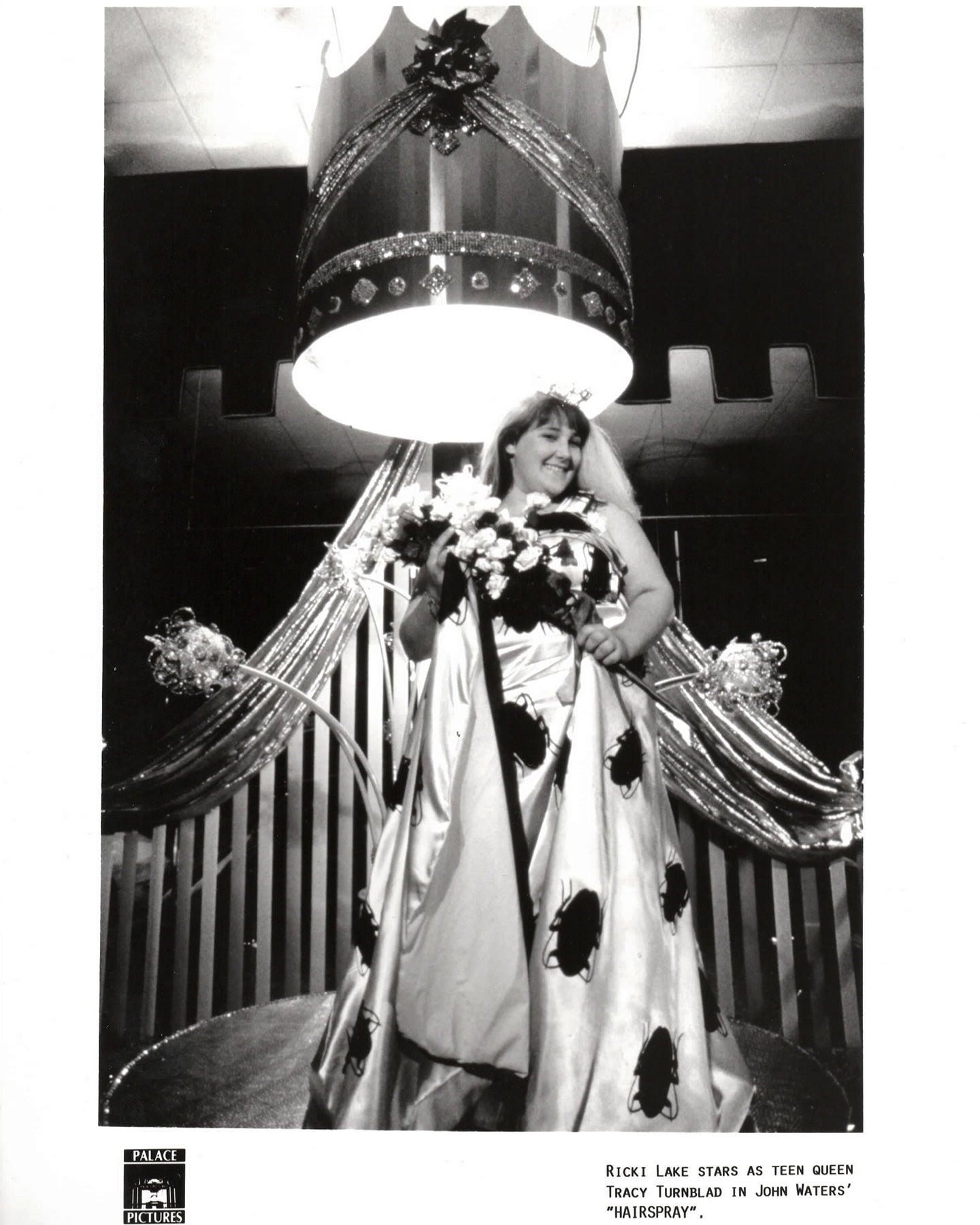 Papier Hairspray 1988 Publicity Film Movie Press Still Framed en vente