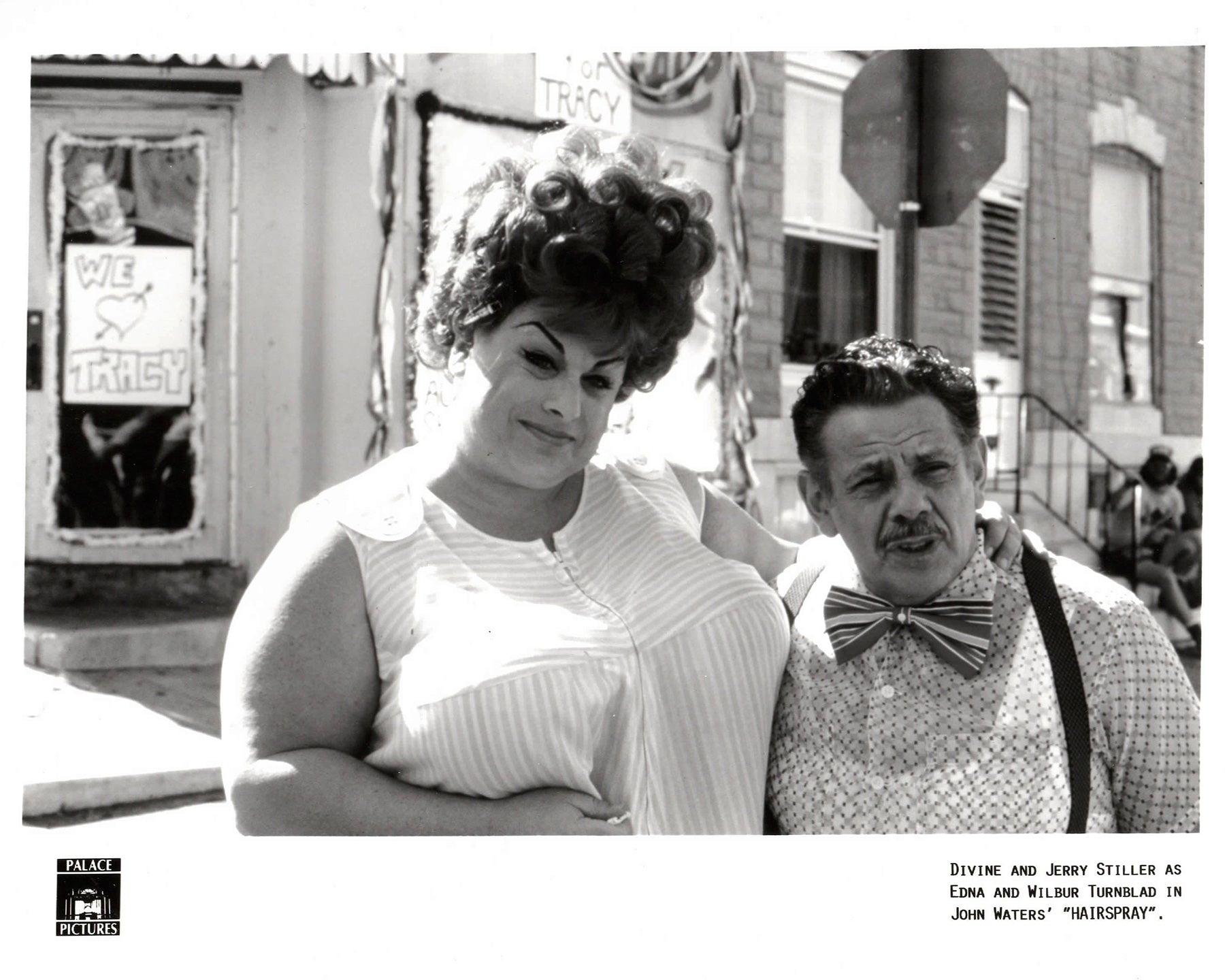 Papier Hairspray 1988 Publicity Film Movie Press Still Framed en vente