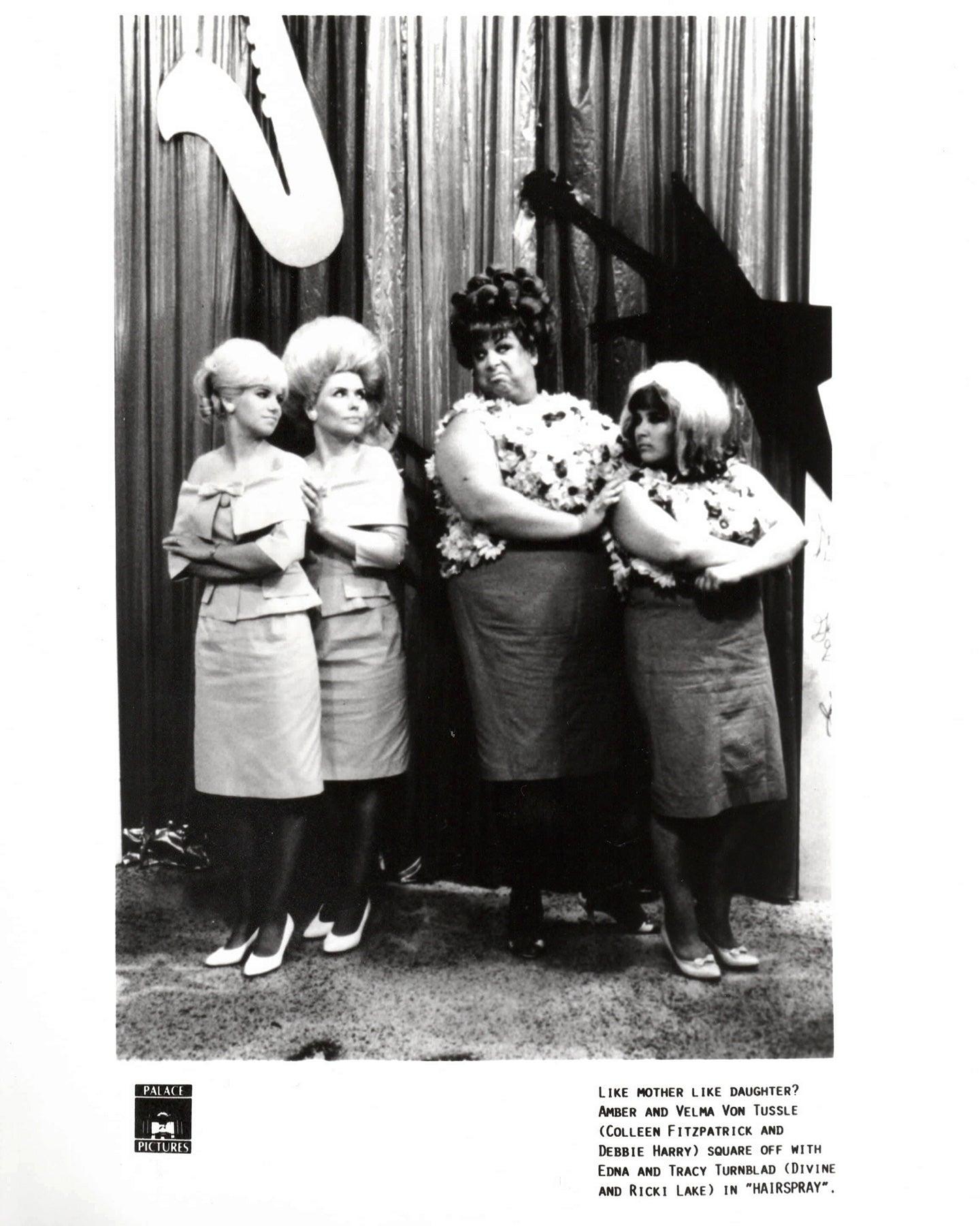 Papier Hairspray 1988 Publicity Film Movie Press Still Framed en vente
