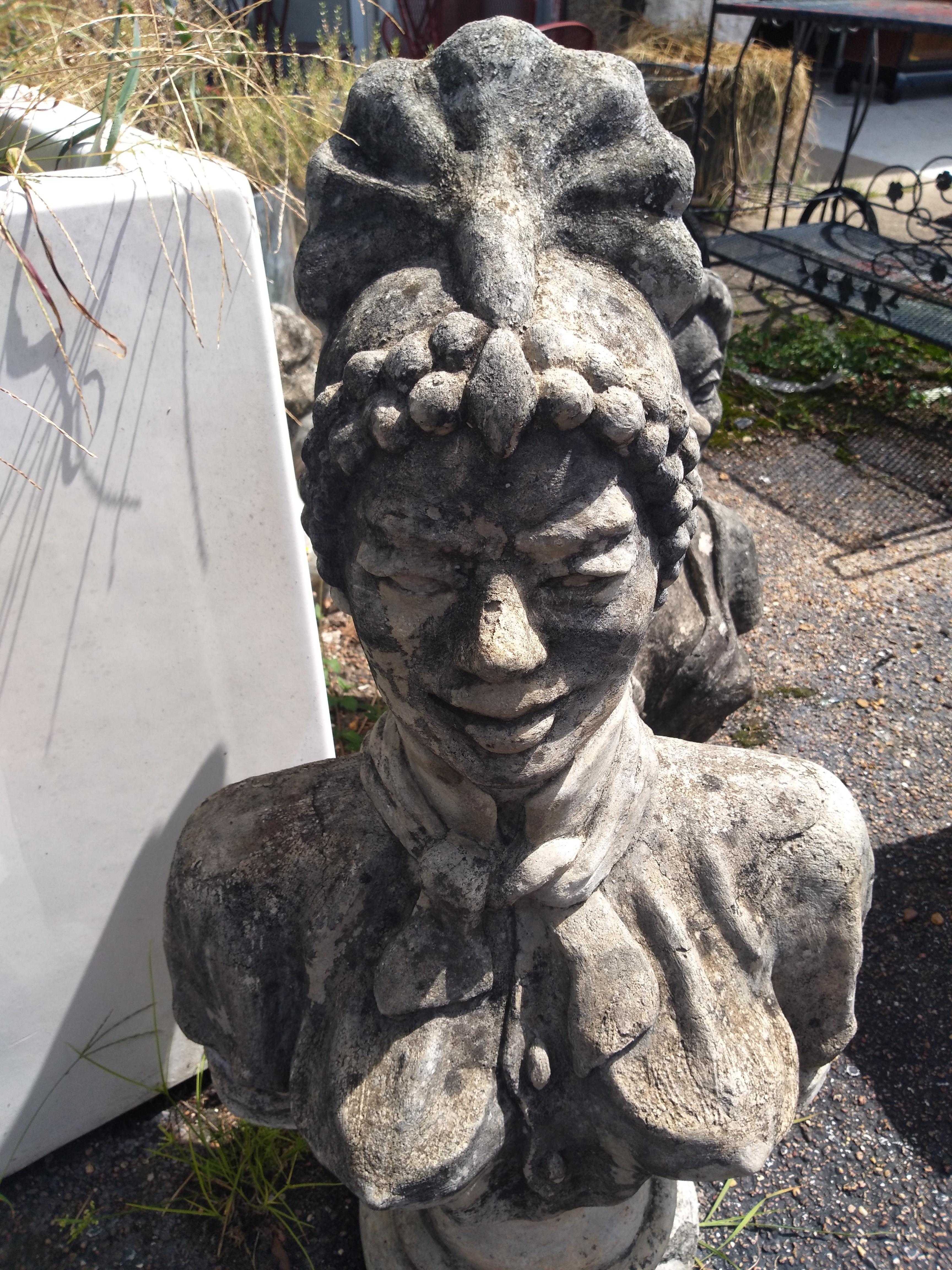 Haitianische Gartenskulptur (Unbekannt) im Angebot
