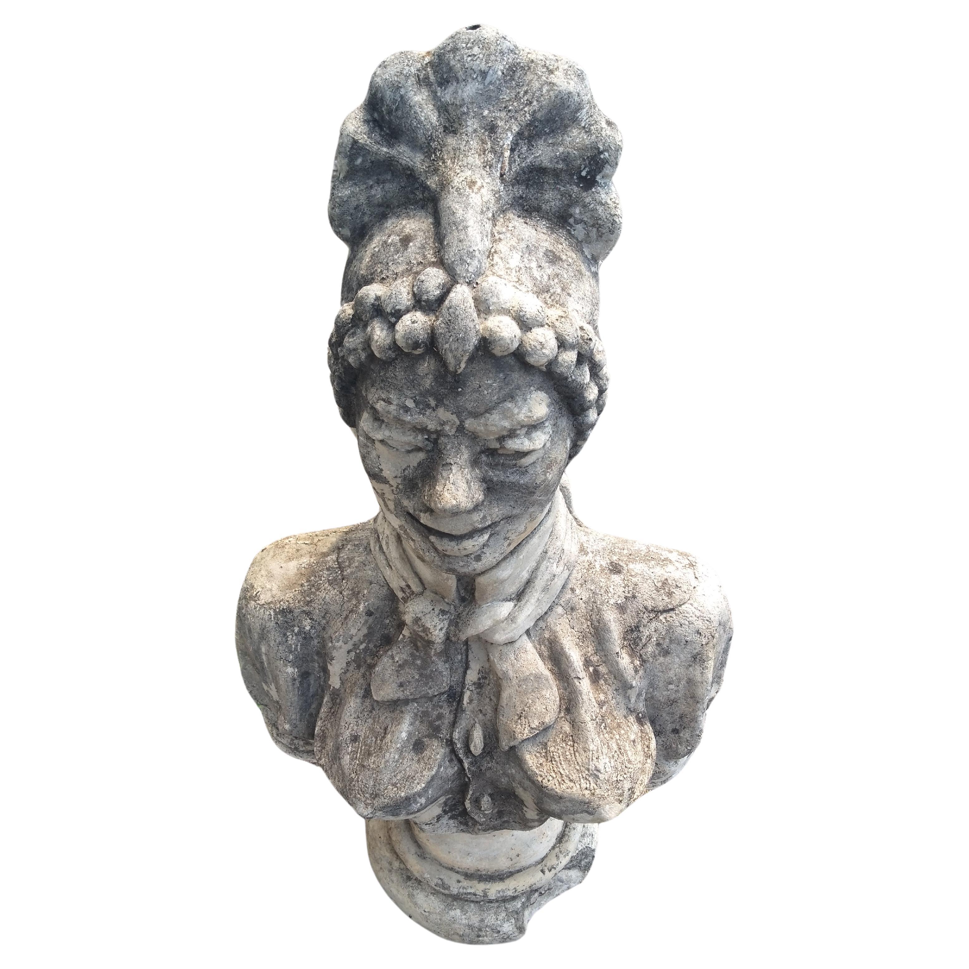 Sculpture de jardin haïtienne