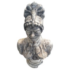 Escultura de jardín haitiana