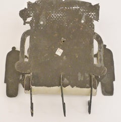 Haitian Mail and Keys Holder Metal Hanging Art