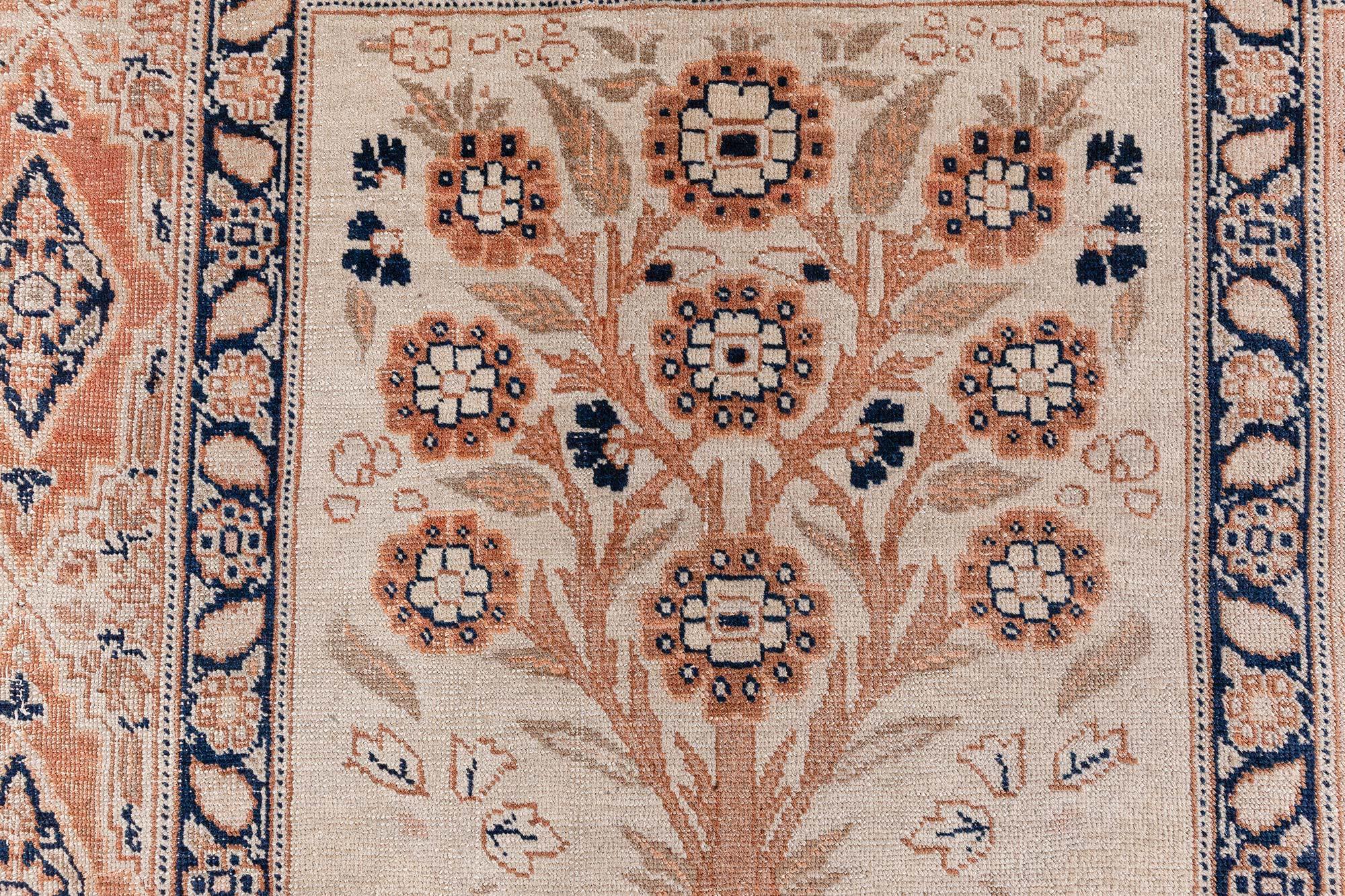 Haji Jalili Täbris-Teppich Doris Leslie Blau (Tabriz) im Angebot