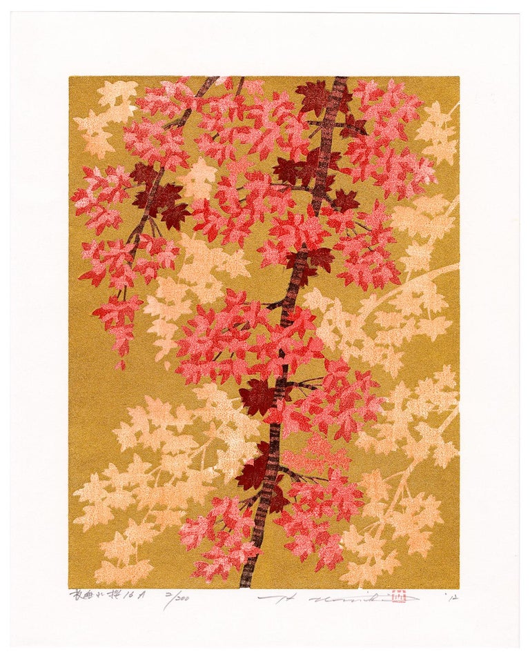 Hajime Namiki 'Weeping Cherry 16 A' — Contemporary Japanese