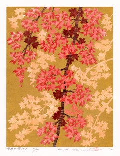 'Weeping Cherry 16 A' — Contemporary Japanese Printmaker