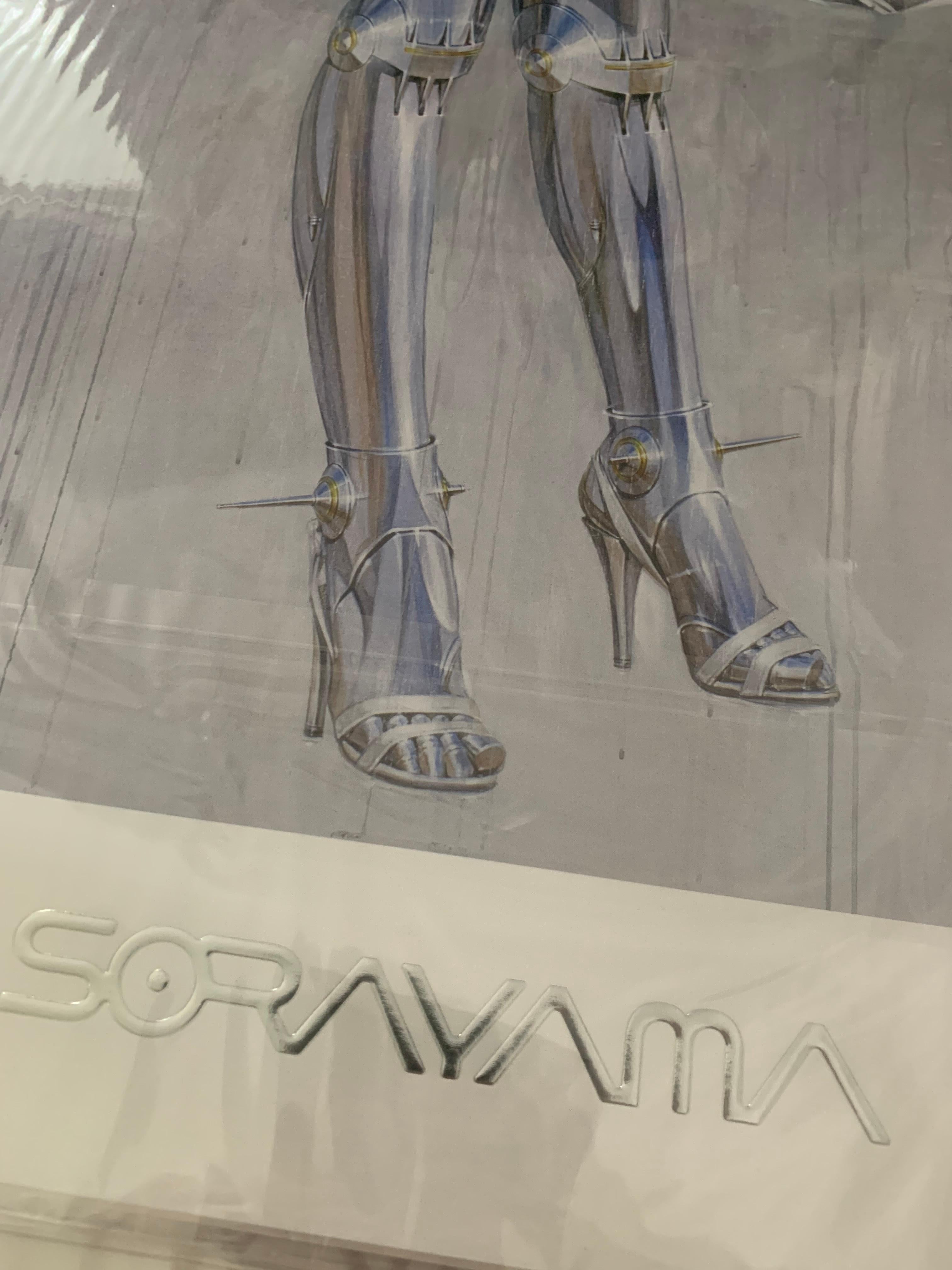 Hajime Sorayama Marilyn Monroe Sexy Robot Print Hajime Sorayama Hajime Sorayama Marilyn Monroe Sexy Robot Print Hajime Sorayama