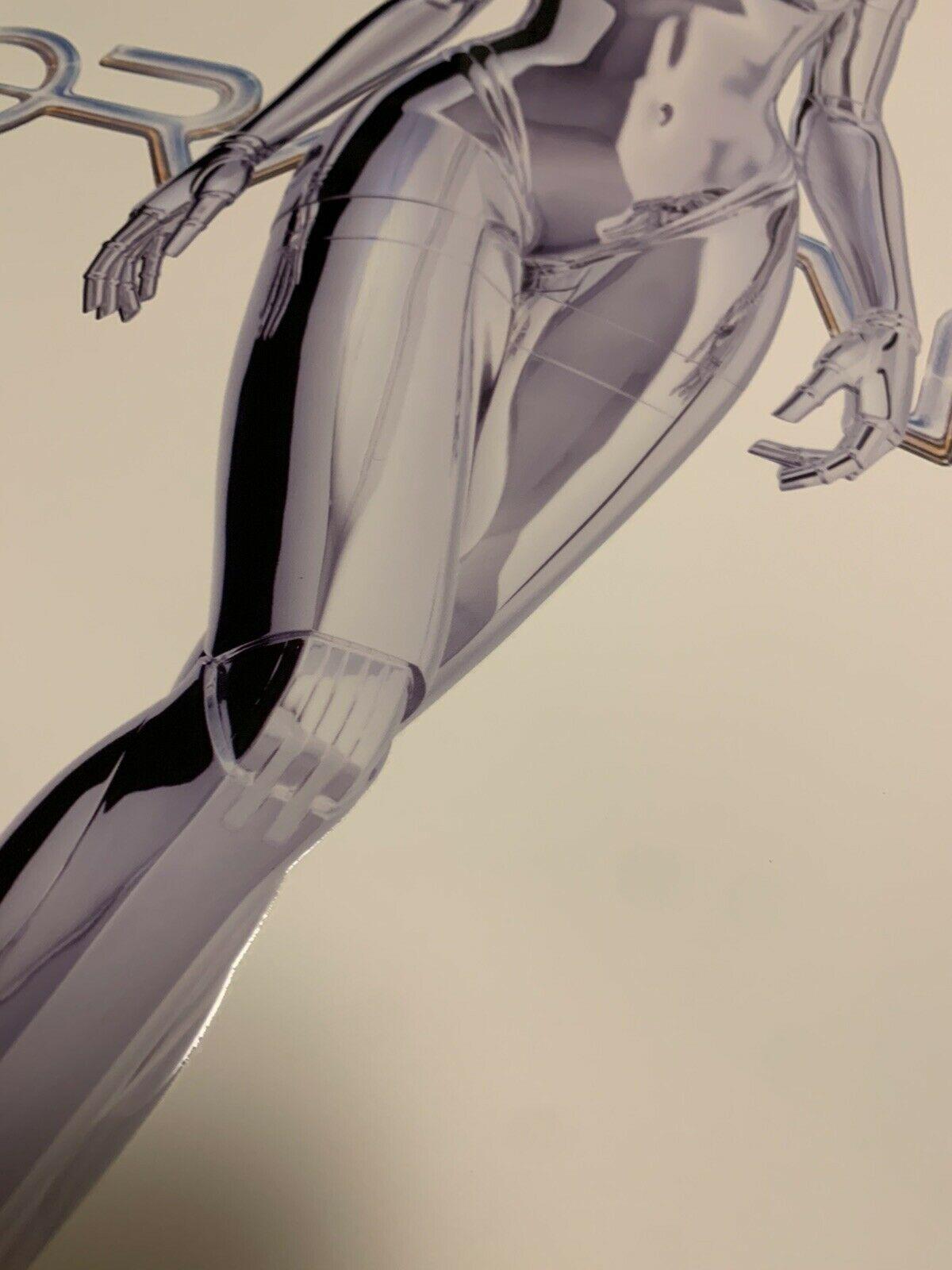 Hajime Sorayama (空山 基 Sorayama Hajime, geboren am 22. Februar 1947) ist ein japanischer Illustrator, der für seine detailgenauen, erotischen Darstellungen von 
feminisierte, biomechanoide Roboter und seine Designarbeit am originalen Sony
