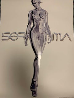 Official Exhibition 2G Sexy Robot Lithograph