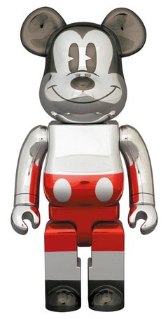 Sorayama Future Mickey 400% Bearbrick (Soryama BE@RBRICK)