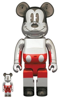Sorayama Future Mickey 400% Bearbrick (Soryama BE@RBRICK)
