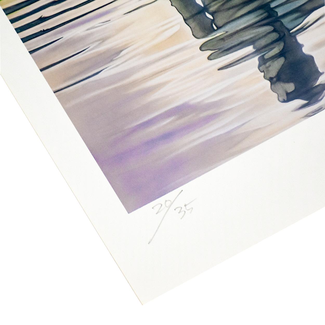 Untitled LED 24 (Femme avec tatouage de serpent) en vente 3