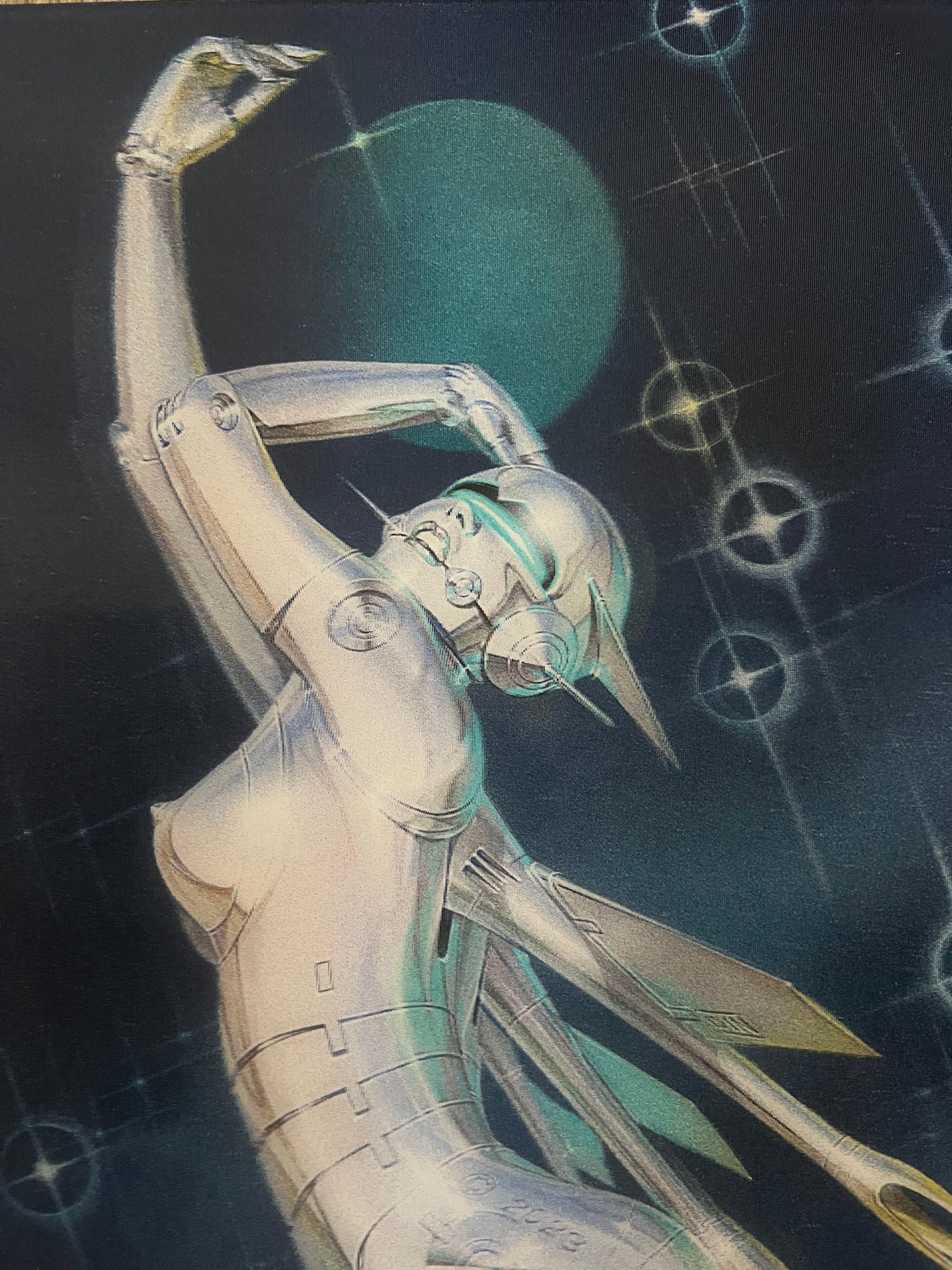 Untitled (Lenticular Edition) - Print by  Hajime Sorayama
