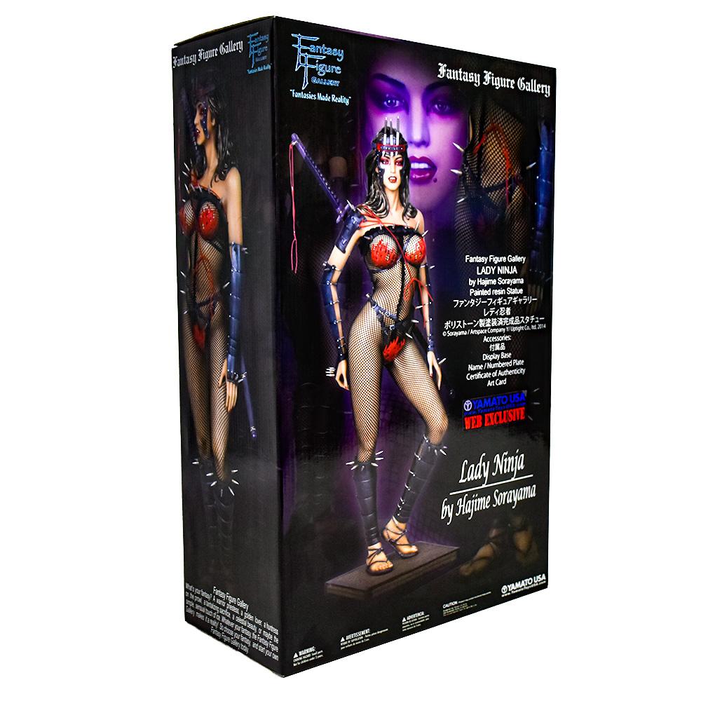 Lady Ninja (Blue Web Exclusive Version) en venta 2