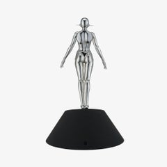 Sexy Robot Floating (Silver)