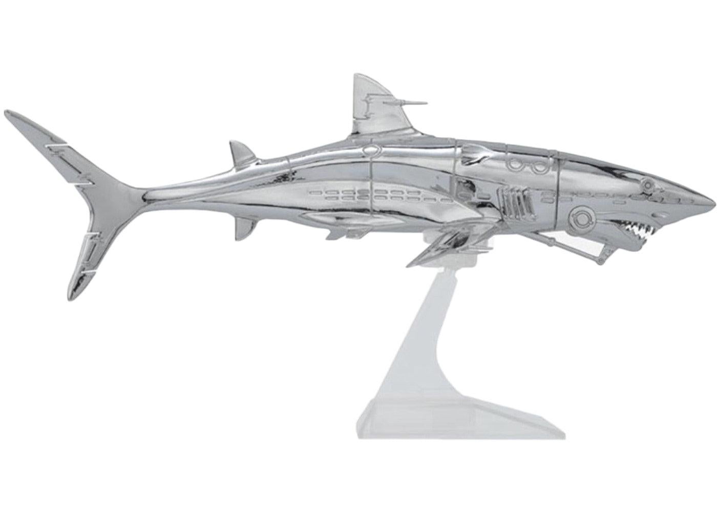 Shark 1/10 Scale Vinyl Figure - Sculpture by Hajime Sorayama