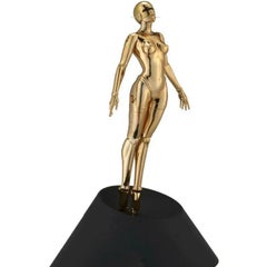 Hajime Sorayama, Sexy Robot Gold, 2020