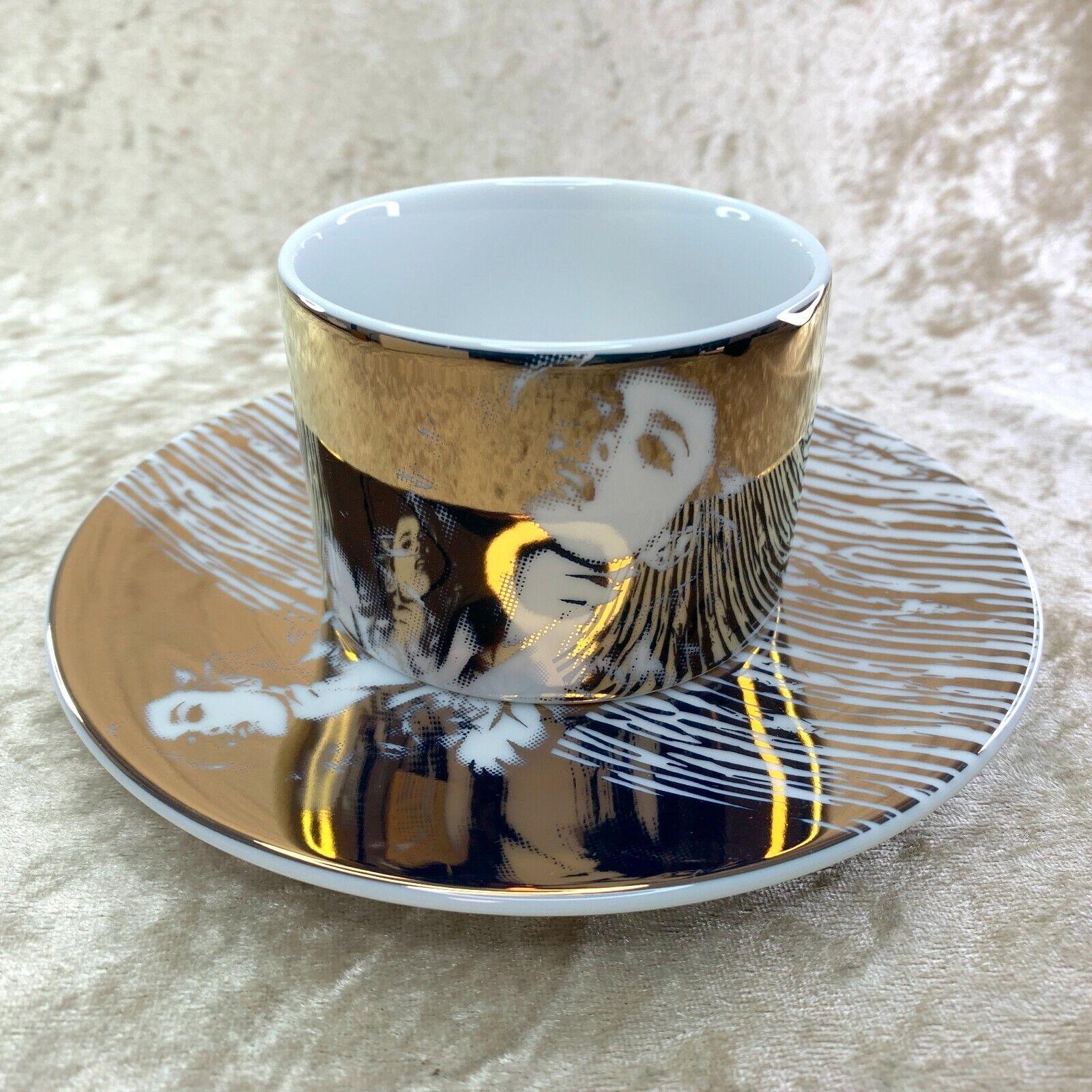 “Hajime Sorayama” Cup & Saucer Porcelain Creation Gallery G8 2007 with Case For Sale 7